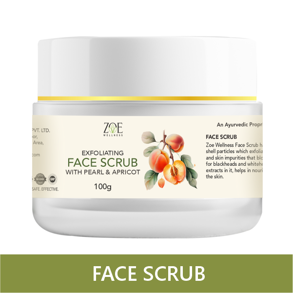 EXFOLIATING FACE SCRUB (100GM)